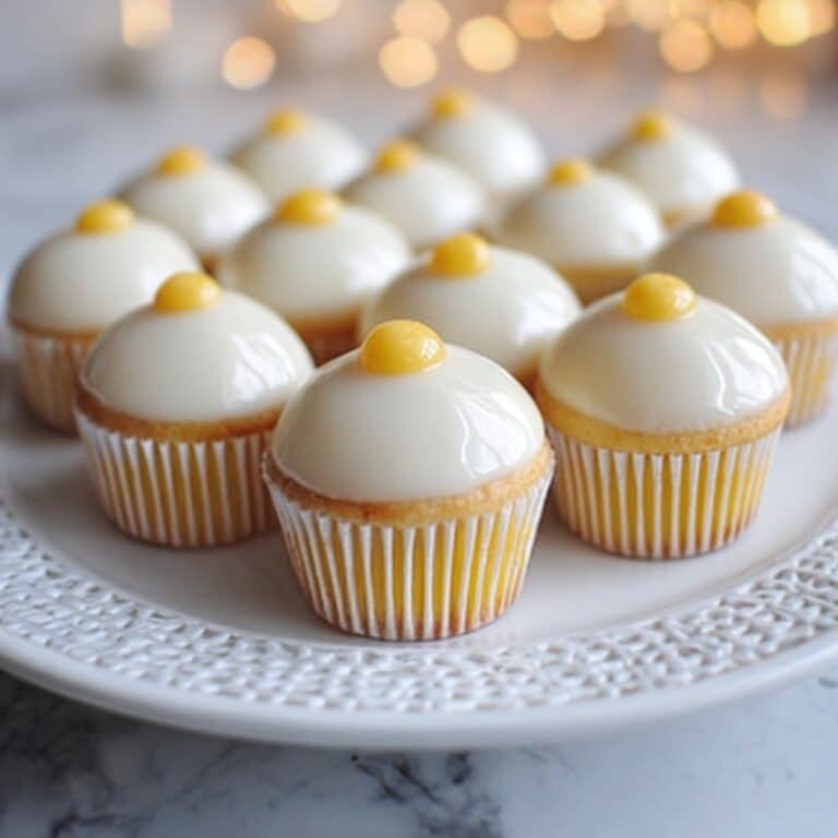 Christmas Mini Lemon Pound Cake Bites Recipe