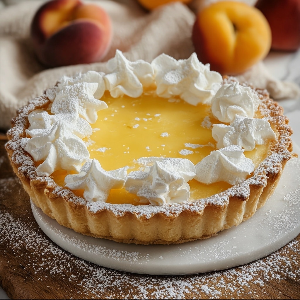 Apricot Tarts with Light and Fluffy Apricot Meringue Filling Recipe