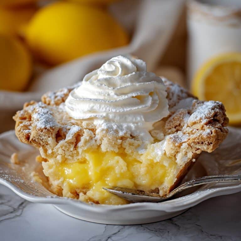 Magic Lemon Cobbler Recipe