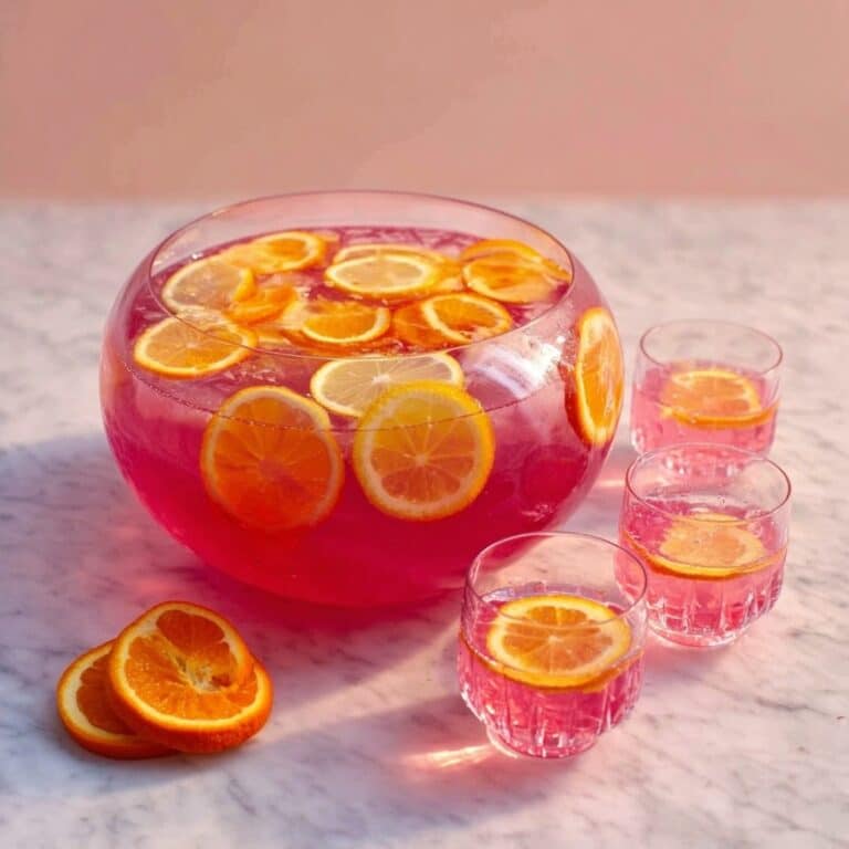 Sparkling Cranberry Punch Recipe