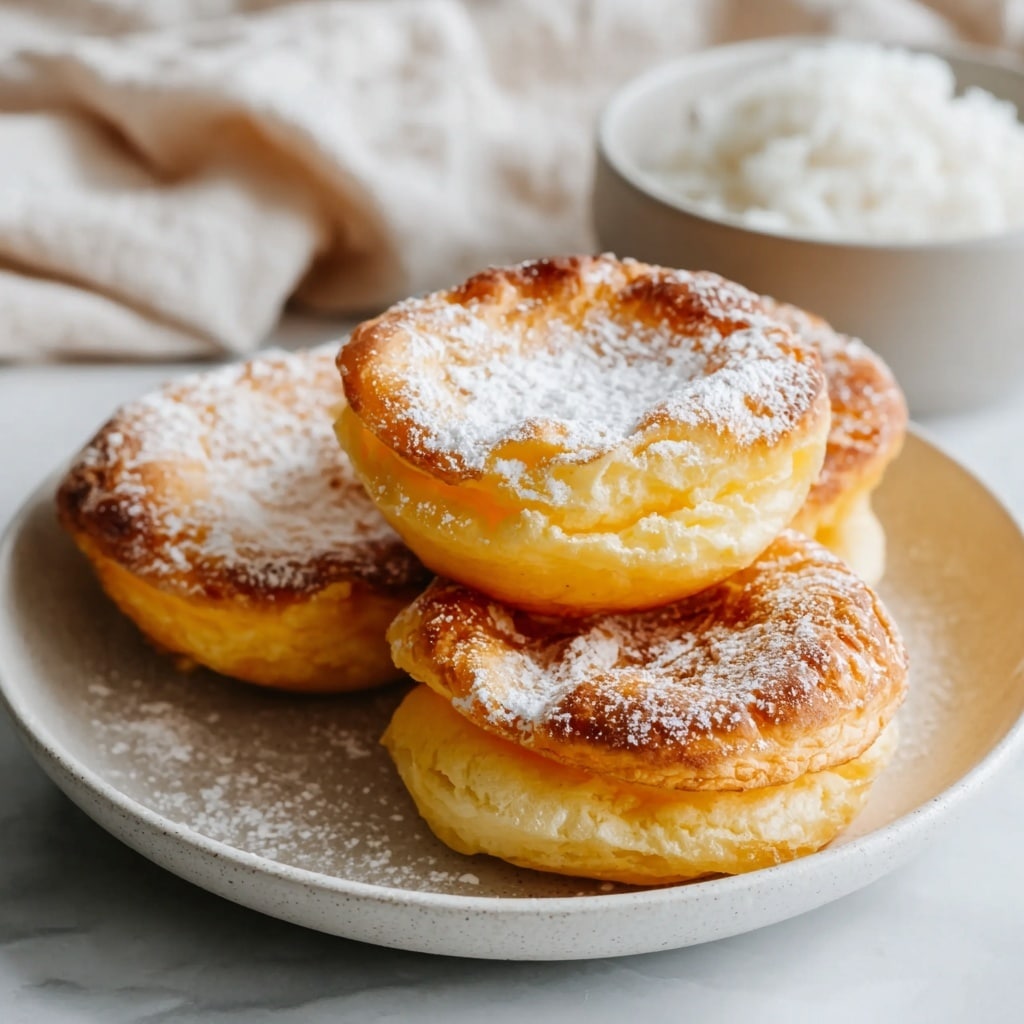Mini Oven‑Baked German Pancakes Recipe