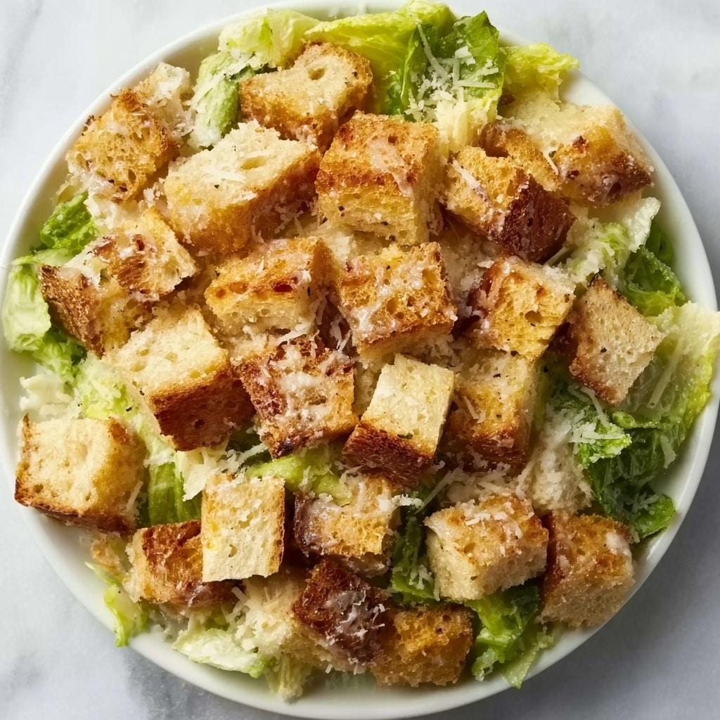Easy Homemade Croutons Recipe