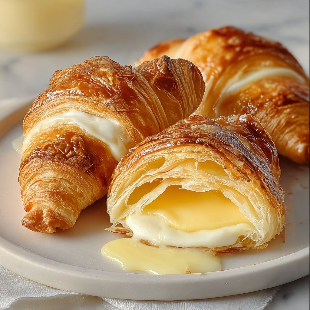 Lemon Cream Cheese Crescent Rolls Recipe