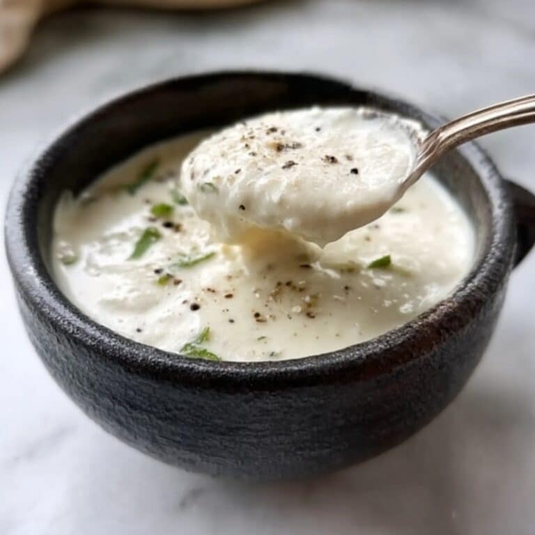 White Garlic Pizza Sauce Recipe