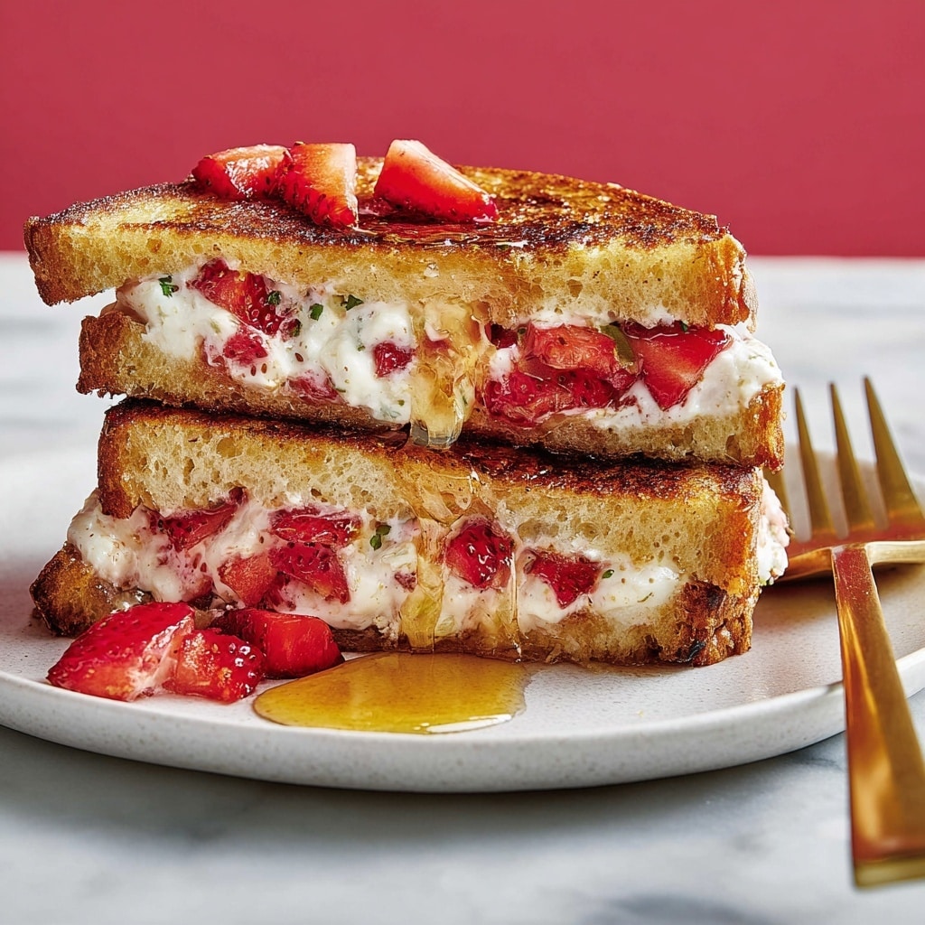 Strawberry Cheesecake French Toast Recipe