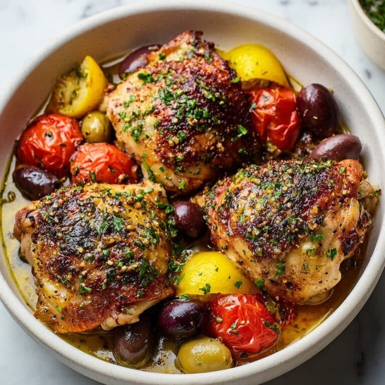 Slow Cooker Greek Chicken Recipe