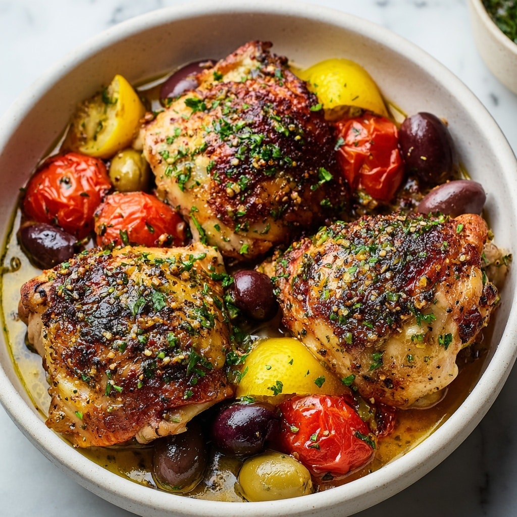 Slow Cooker Greek Chicken Recipe