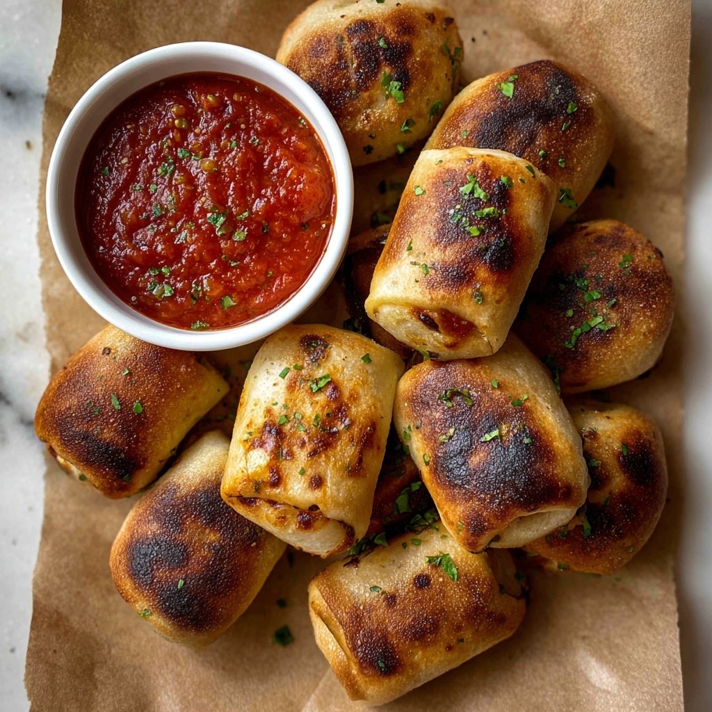 Air Fryer Pizza Rolls Recipe