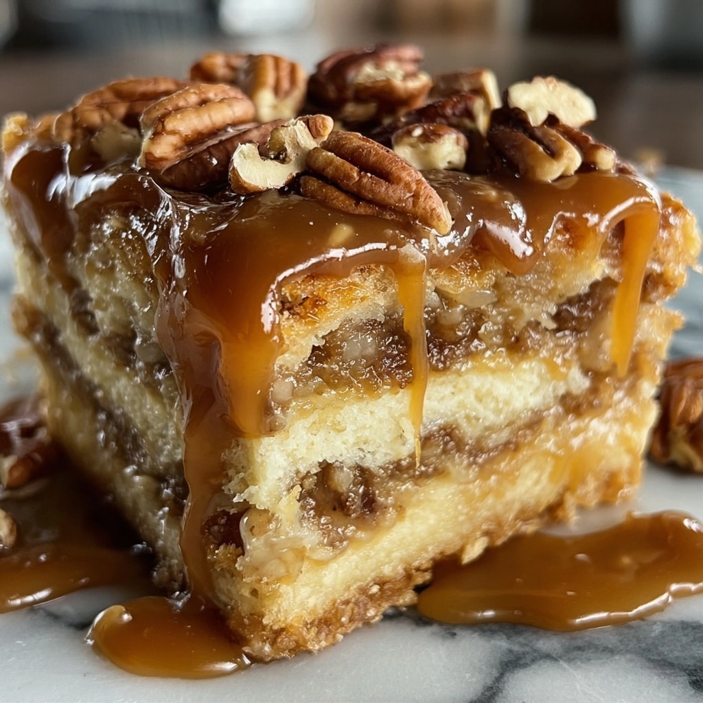 Decadent Pecan Pie Lasagna Recipe