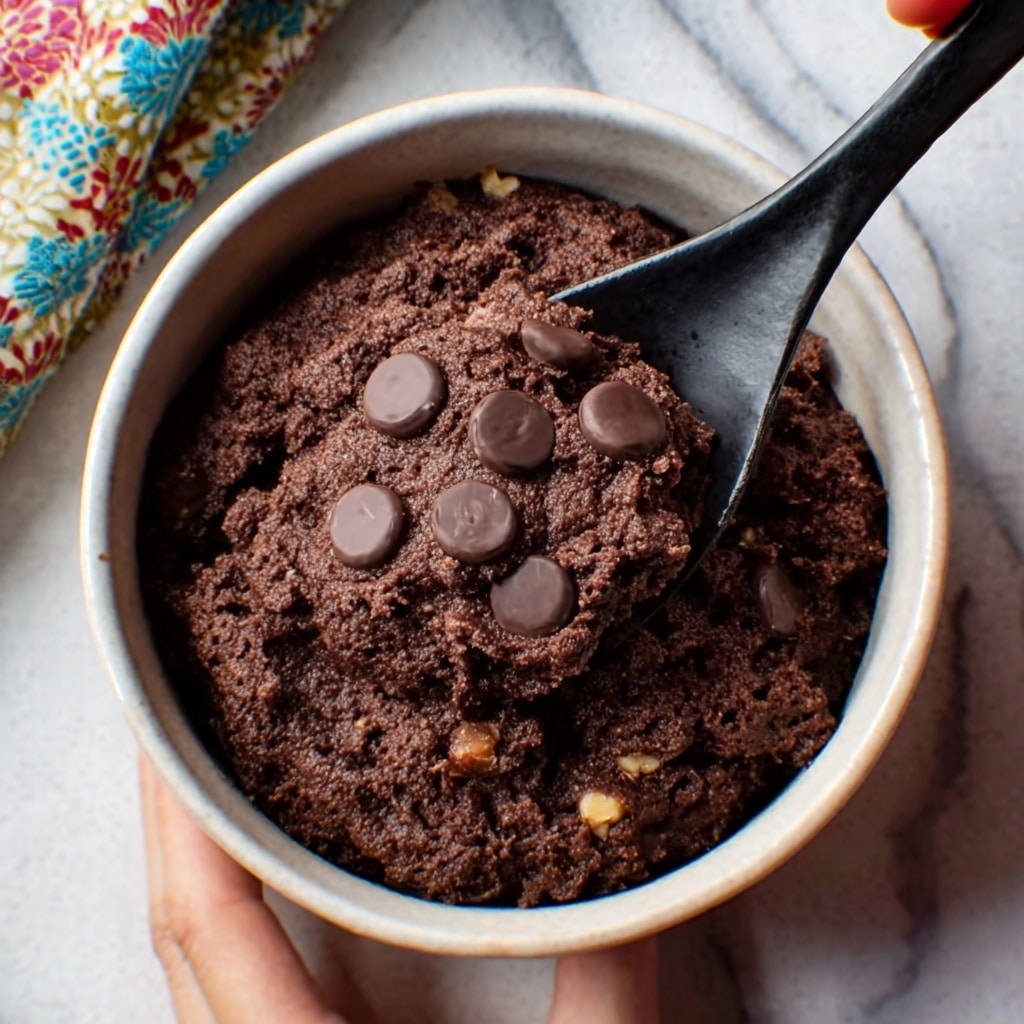 Flourless Chocolate Mug Brownie Recipe