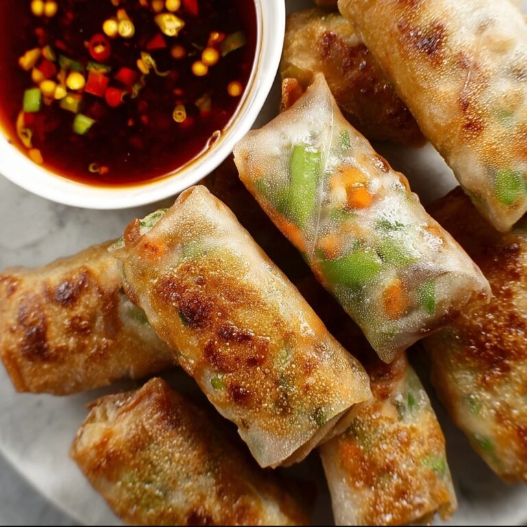 Rice Paper Dumplings Recipe