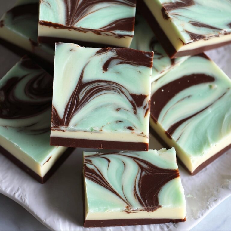 Mint Chocolate Fudge Recipe