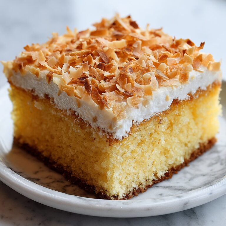 Coconut Pound Cake Recipe