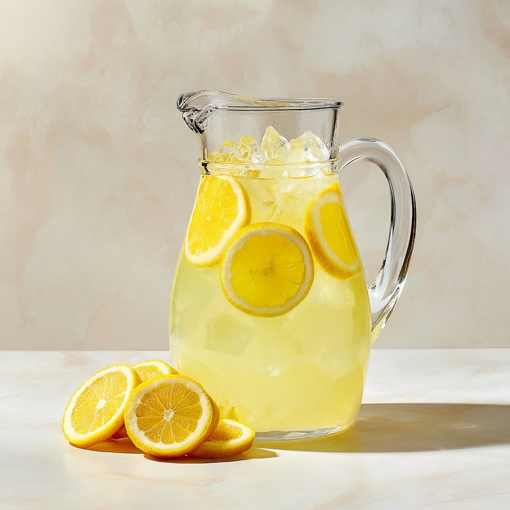 Homemade Lemonade Recipe 5 Homemade Lemonade Recipe - Recipe Image