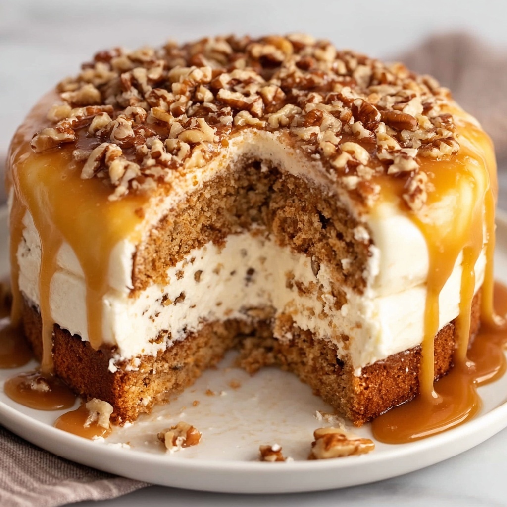 Caramel Crunch Cake Recipe 5 Caramel Crunch Cake Recipe - Recipe Image
