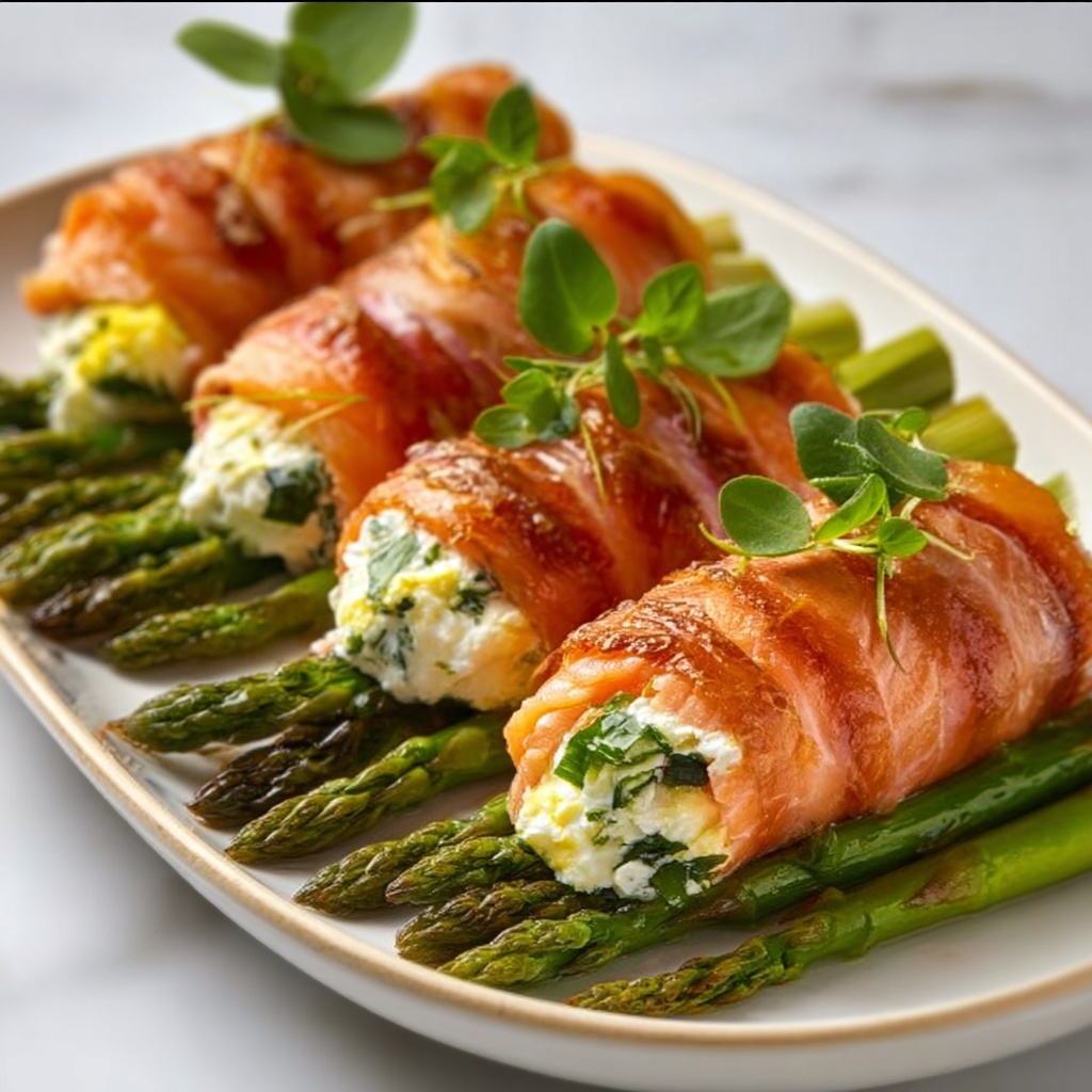 Lemon Basil Salmon Rolls Recipe 5 Lemon Basil Salmon Rolls Recipe - Recipe Image