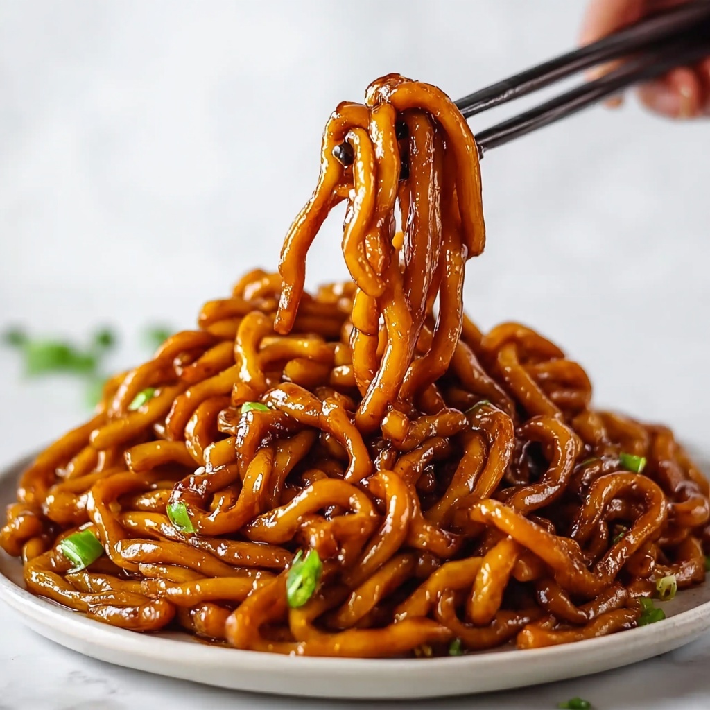 Soy Sauce Pan-Fried Noodles Recipe 6 Soy Sauce Pan-Fried Noodles Recipe - Recipe Image