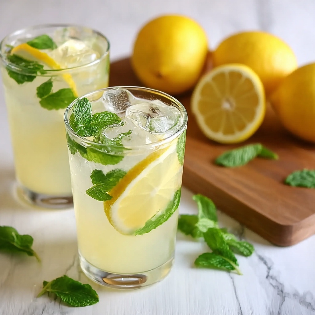 Refreshing Mint Lemonade Recipe 5 Refreshing Mint Lemonade Recipe - Recipe Image