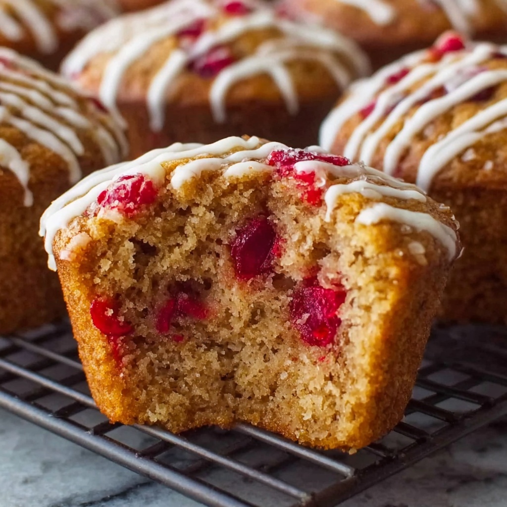 Cranberry Orange Muffins Recipe 6 Cranberry Orange Muffins Recipe - Recipe Image