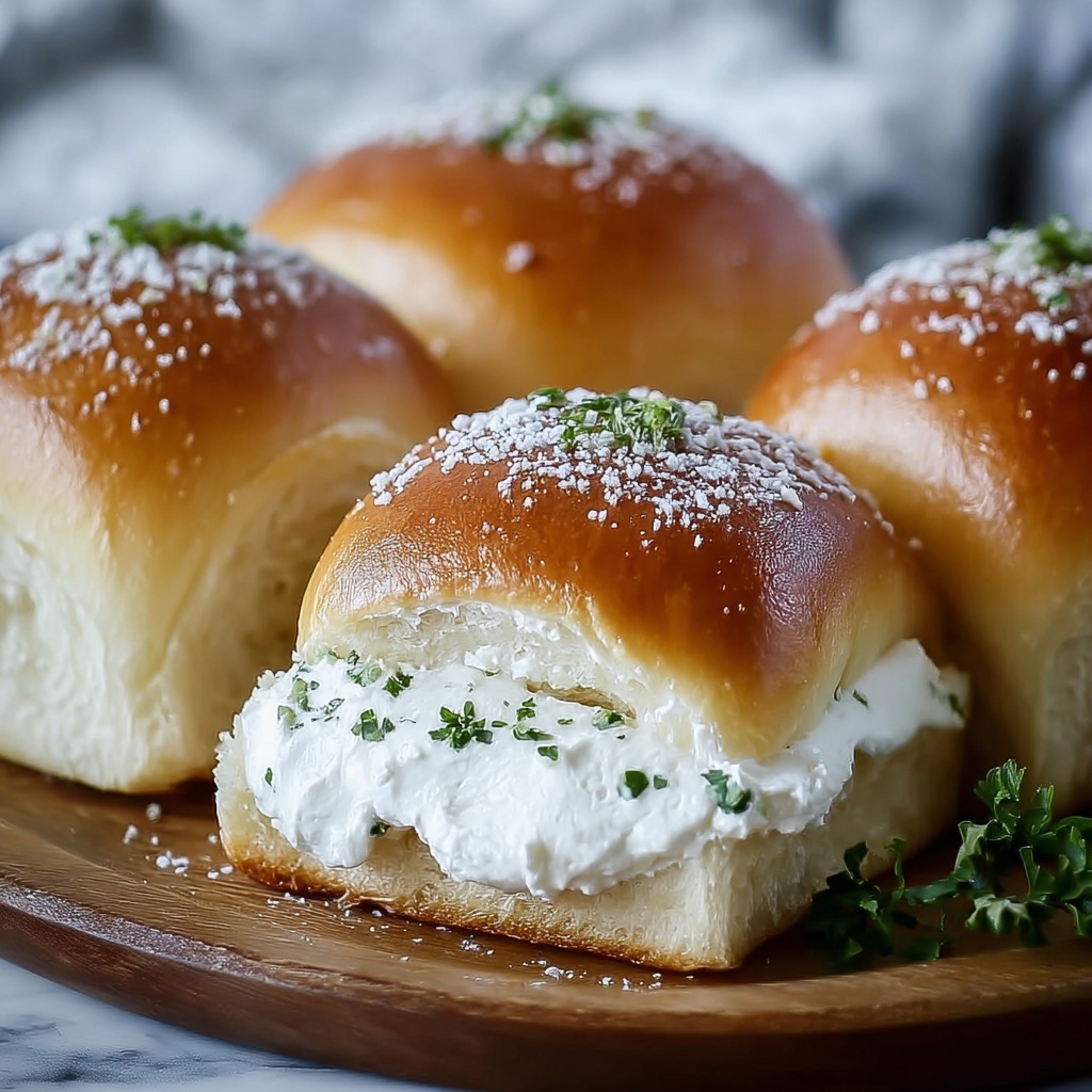 Italian Vanilla Cream Filled Rolls Recipe 5 Italian Vanilla Cream Filled Rolls Recipe - Recipe Image