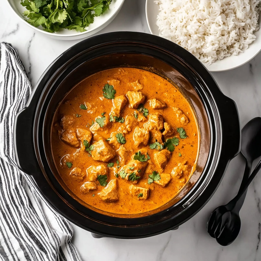 Creamy Crockpot Butter Chicken Recipe 6 Creamy Crockpot Butter Chicken Recipe - Recipe Image