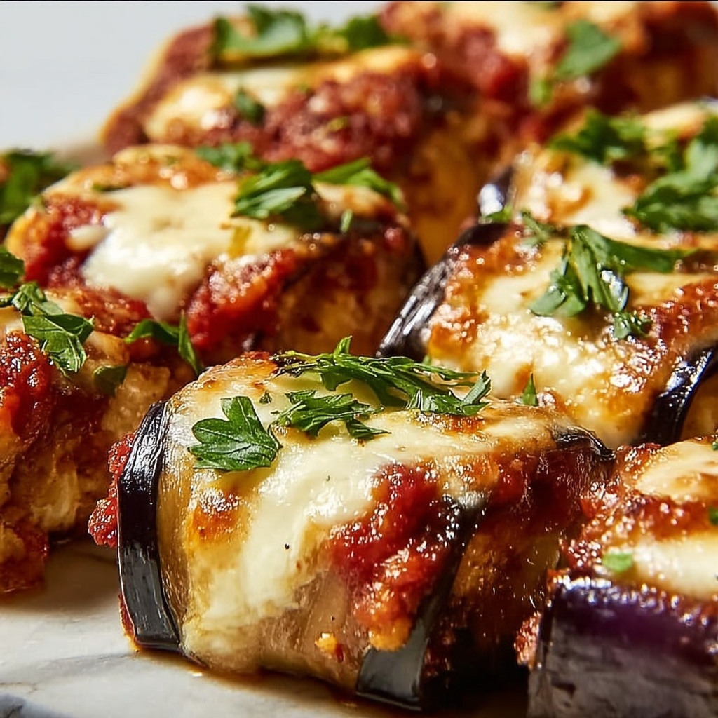 Healthy Eggplant Rollatini: An Incredible Wholesome Recipe 5 Healthy Eggplant Rollatini: An Incredible Wholesome Recipe - Recipe Image