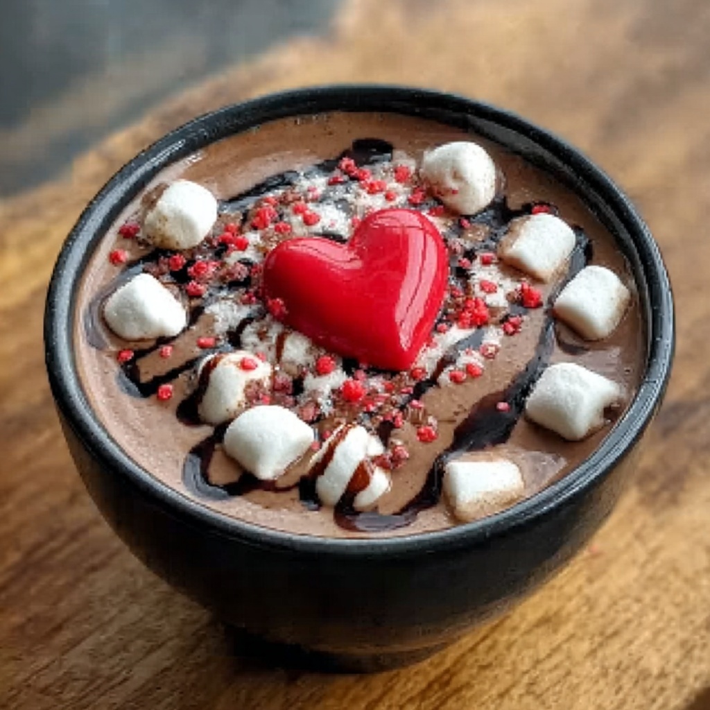 Valentine’s Hot Chocolate Dip Recipe 5 Valentine’s Hot Chocolate Dip Recipe - Recipe Image