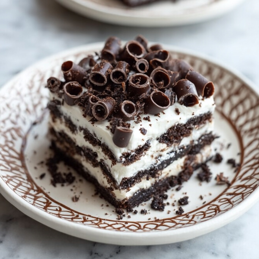 Decadent No‑Bake Chocolate Lasagna Recipe 5 Decadent No‑Bake Chocolate Lasagna Recipe - Recipe Image