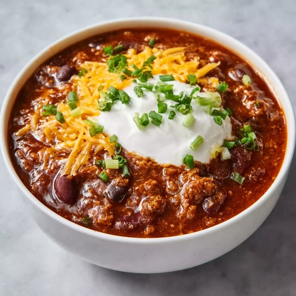 Homemade Chili Recipe 6 Homemade Chili Recipe - Recipe Image