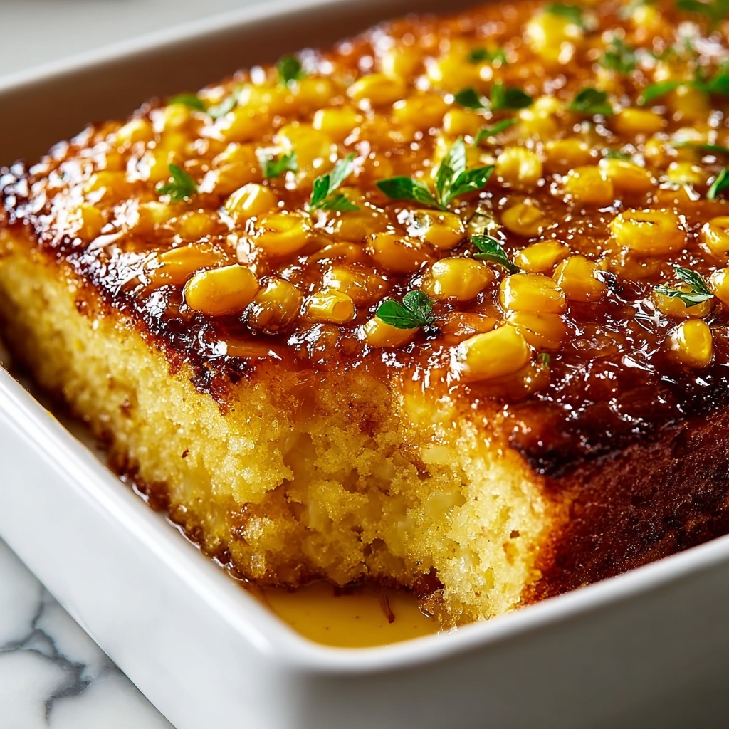 Sweet Harmony Honey Glazed Corn Casserole Recipe 5 Sweet Harmony Honey Glazed Corn Casserole Recipe - Recipe Image