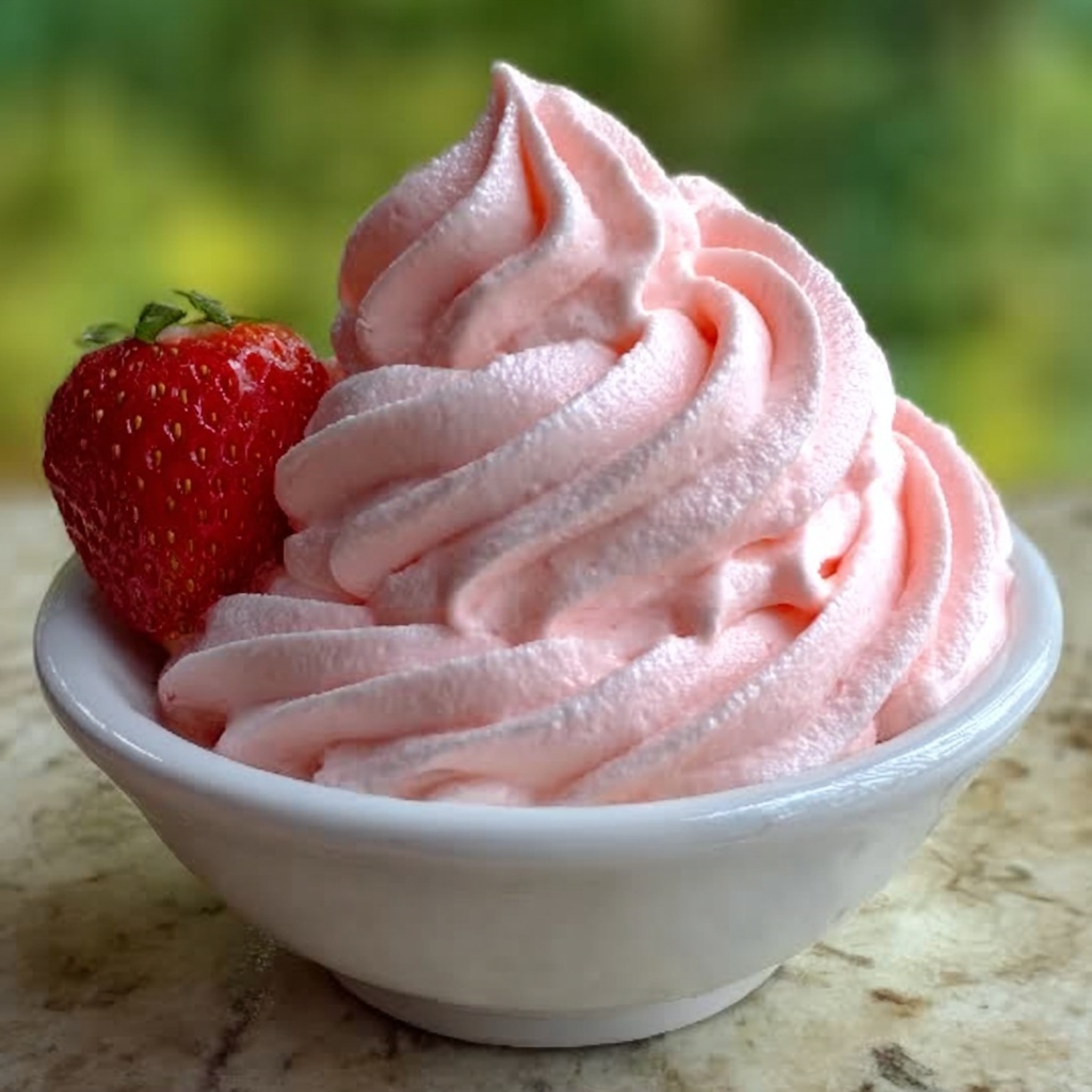 Fluffy Strawberry Bliss Whip Recipe 6 Fluffy Strawberry Bliss Whip Recipe - Recipe Image