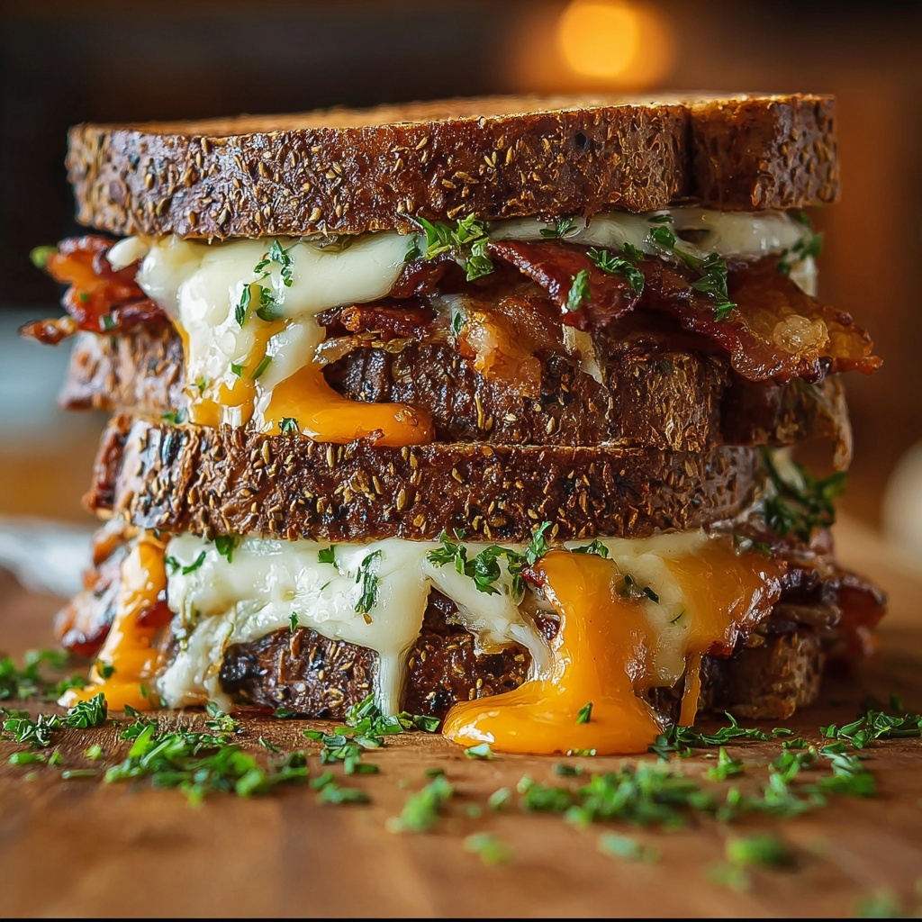 Southern Brisket Grilled Cheese: A Melty Masterpiece Recipe 5 Southern Brisket Grilled Cheese: A Melty Masterpiece Recipe - Recipe Image