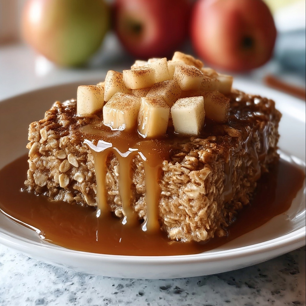 Apple Cinnamon Baked Oatmeal Recipe 5 Apple Cinnamon Baked Oatmeal Recipe - Recipe Image
