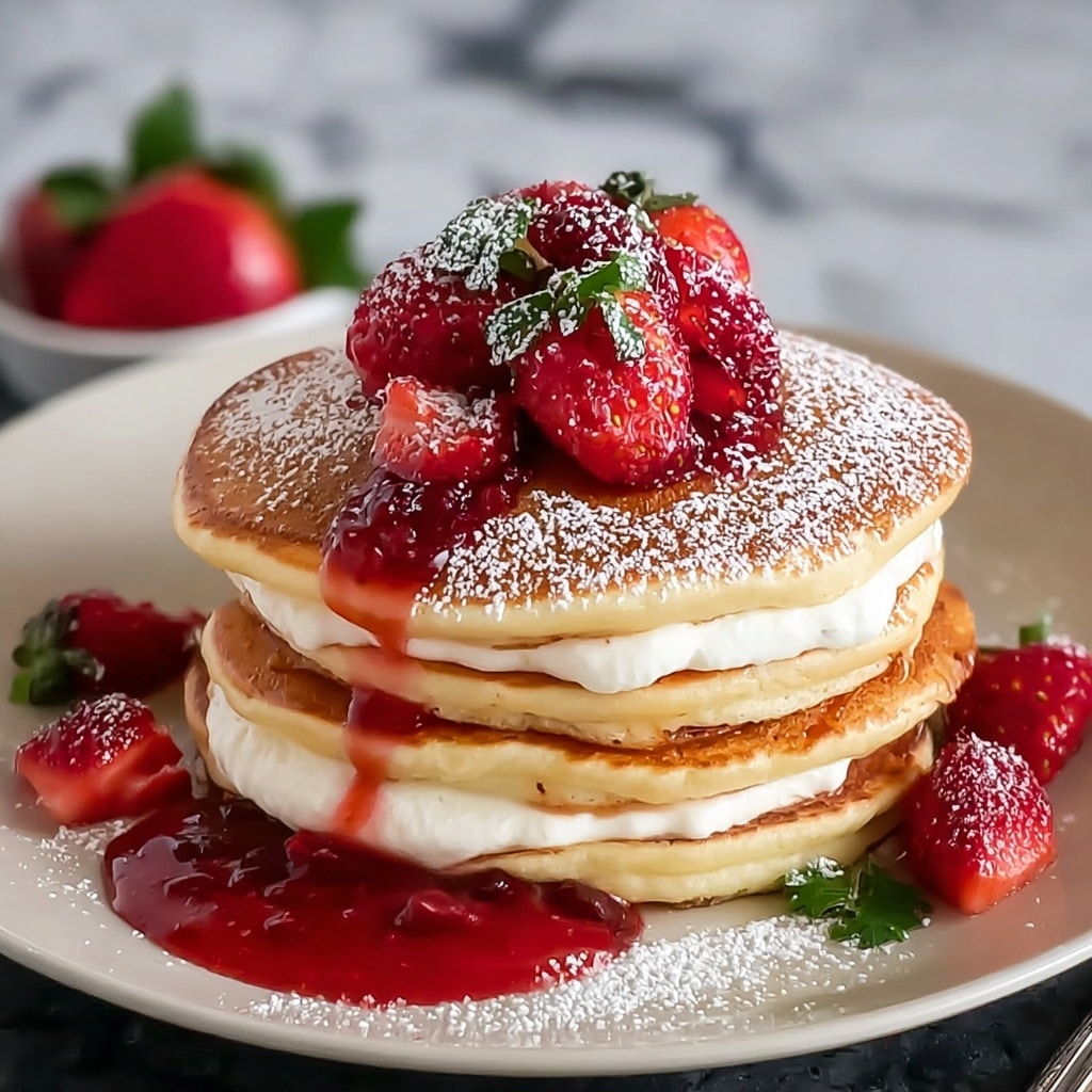 Gluten Free Strawberry Cheesecake Pancakes: An Amazing Ultimate Recipe