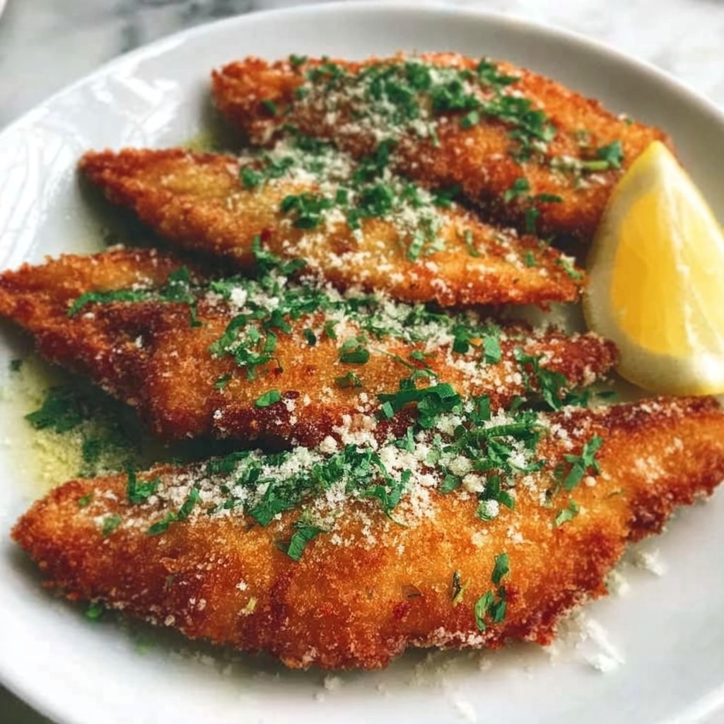 Chicken Salmoriglio Recipe