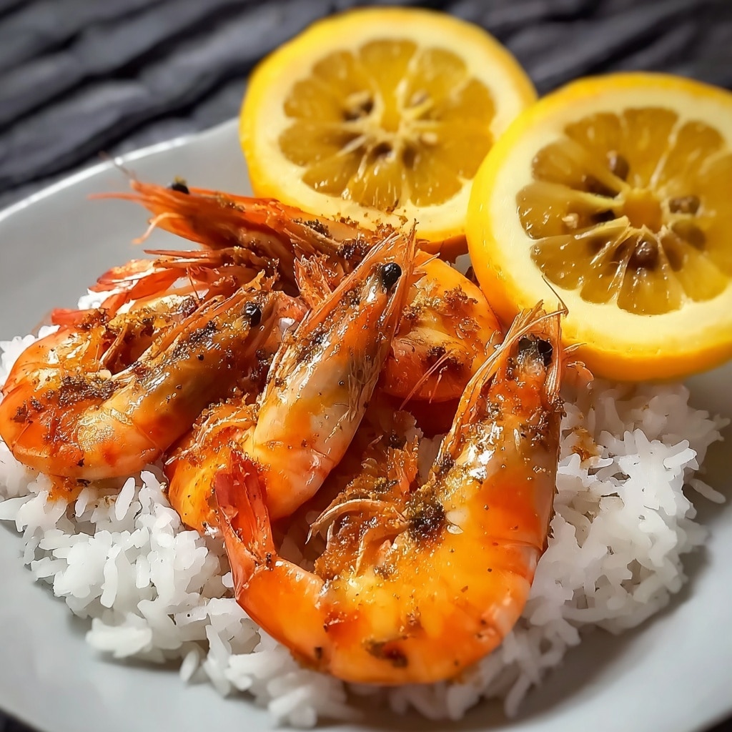 Hawaiian Garlic Shrimp Recipe