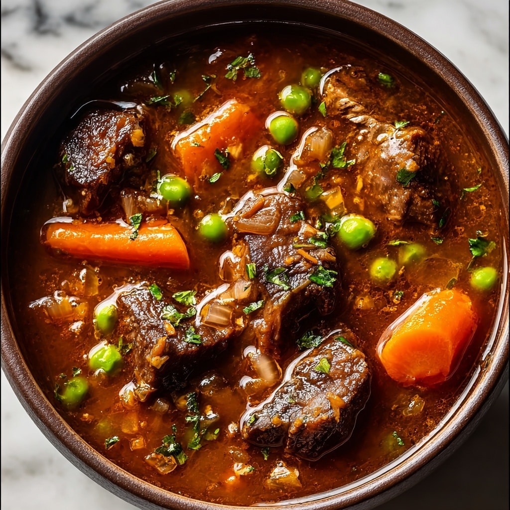 Classic Beef Stew Comfort Bowl Recipe