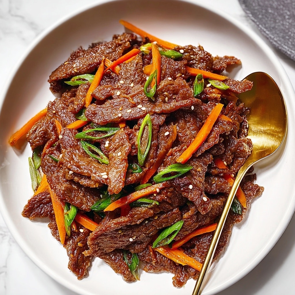 Crispy Orange-Glazed Beef Recipe
