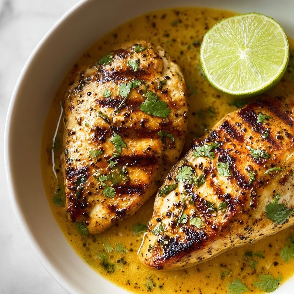 Garlic Lime Chicken Recipe