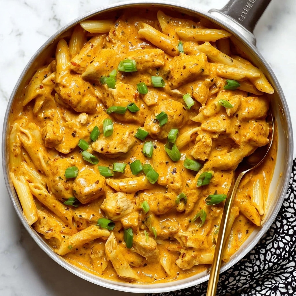 One Pot Creamy Cajun Chicken Pasta Recipe