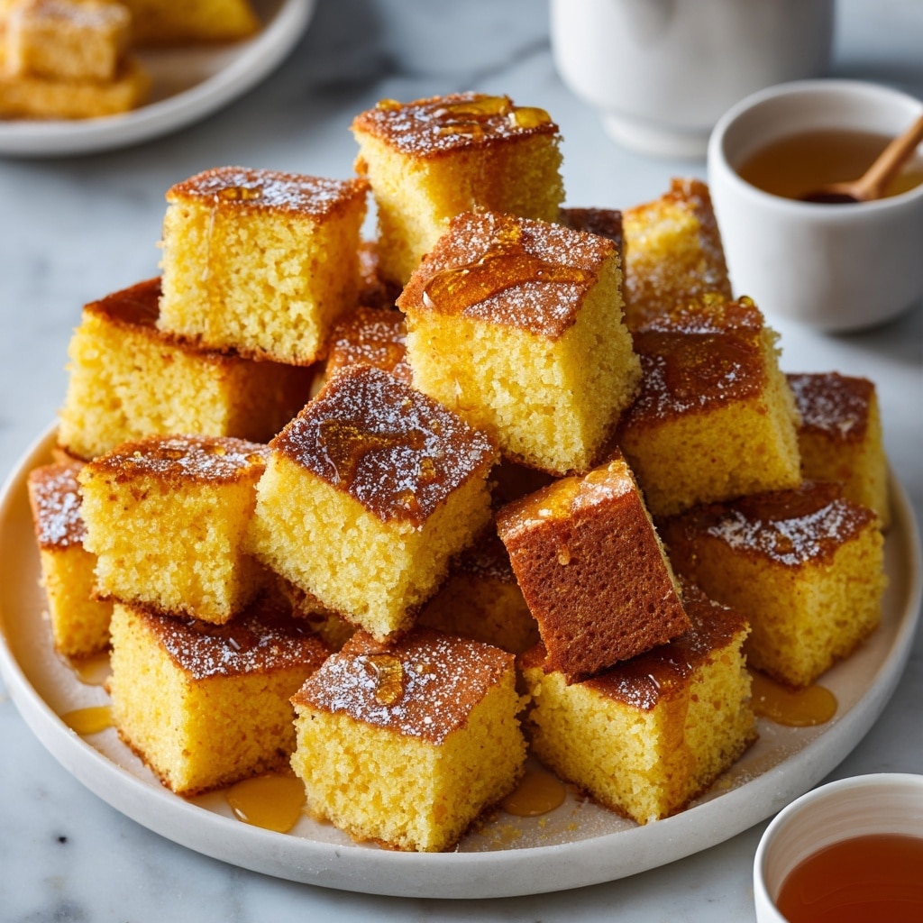 Southern-Style Honey Butter Cornbread Poppers Recipe