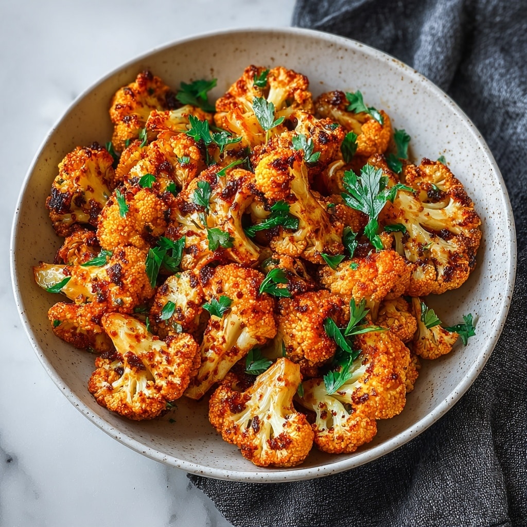 Roasted Harissa Cauliflower Recipe 5 Roasted Harissa Cauliflower Recipe - Recipe Image