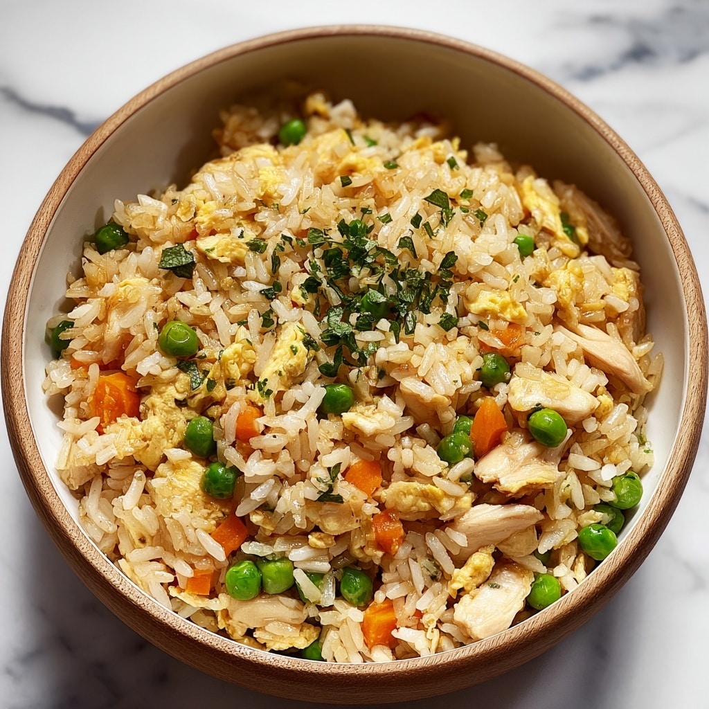Instant Pot Chicken Fried Rice Recipe