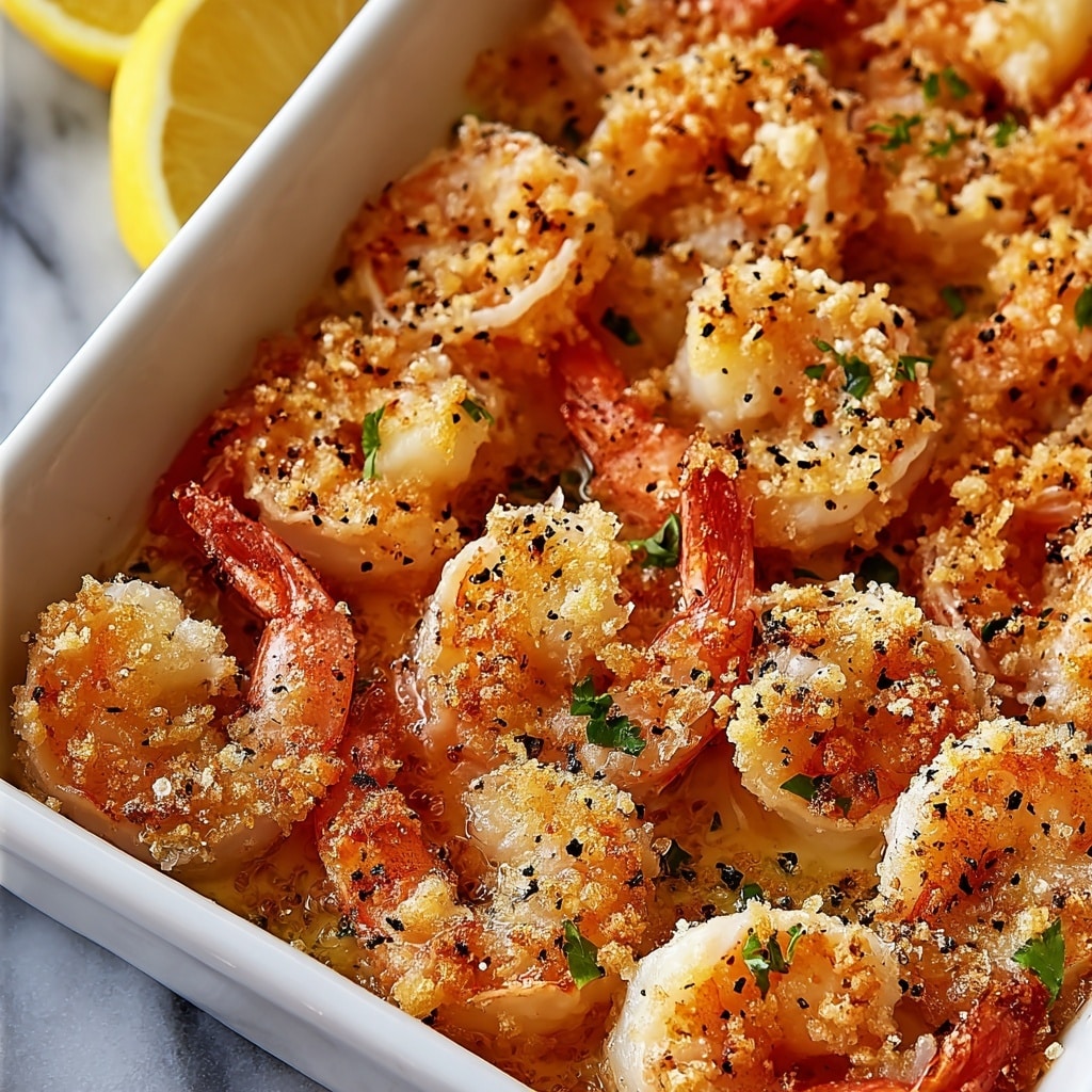 Garlic Parmesan Baked Shrimp Recipe 5 Garlic Parmesan Baked Shrimp Recipe - Recipe Image
