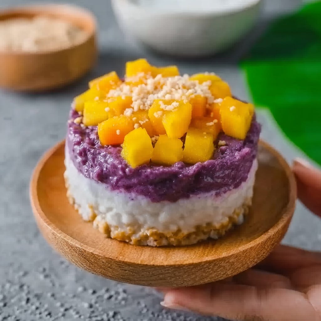 Thai Mango Sticky Rice Recipe 5 Thai Mango Sticky Rice Recipe - Recipe Image