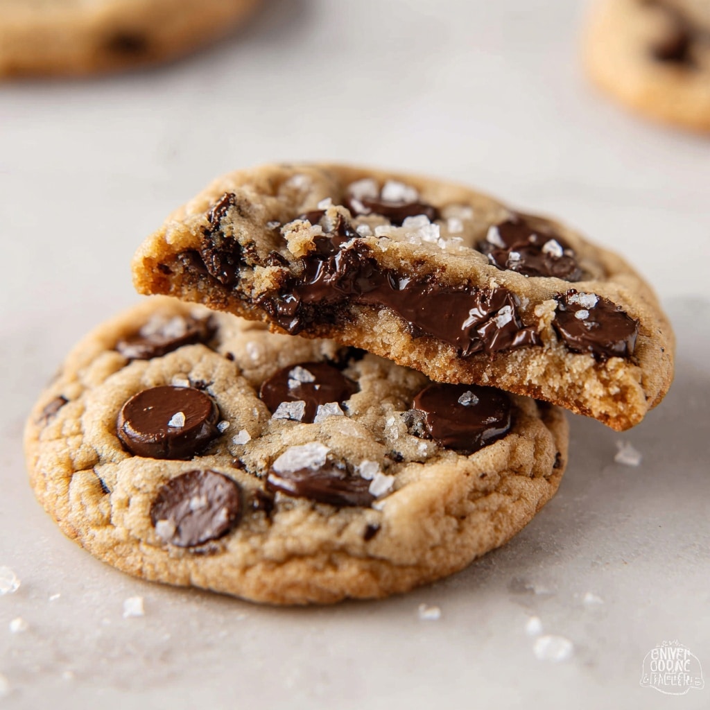 Chewy Chocolate Chip Cookies with Sea Salt Recipe