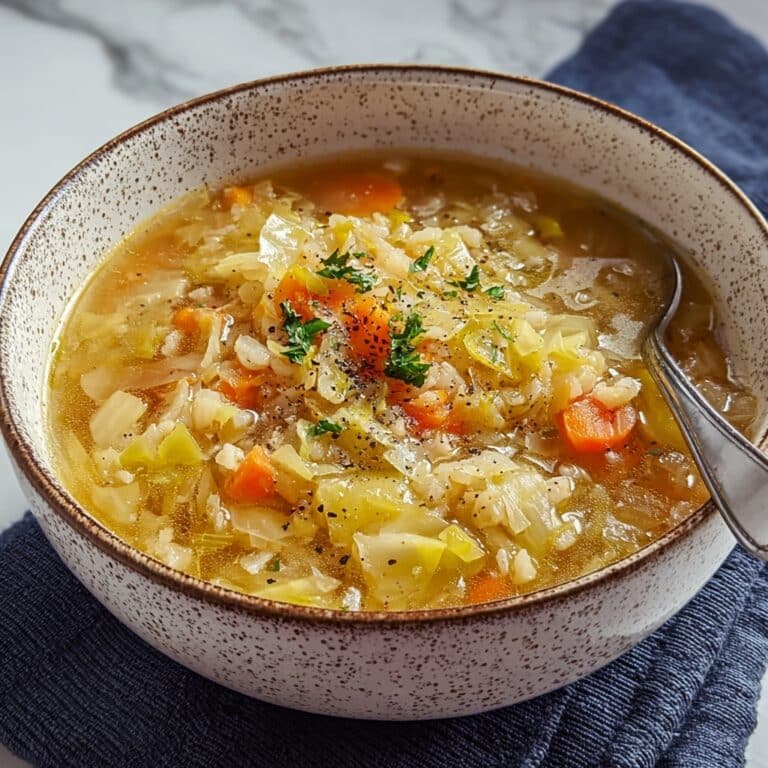 Cabbage Soup Recipe