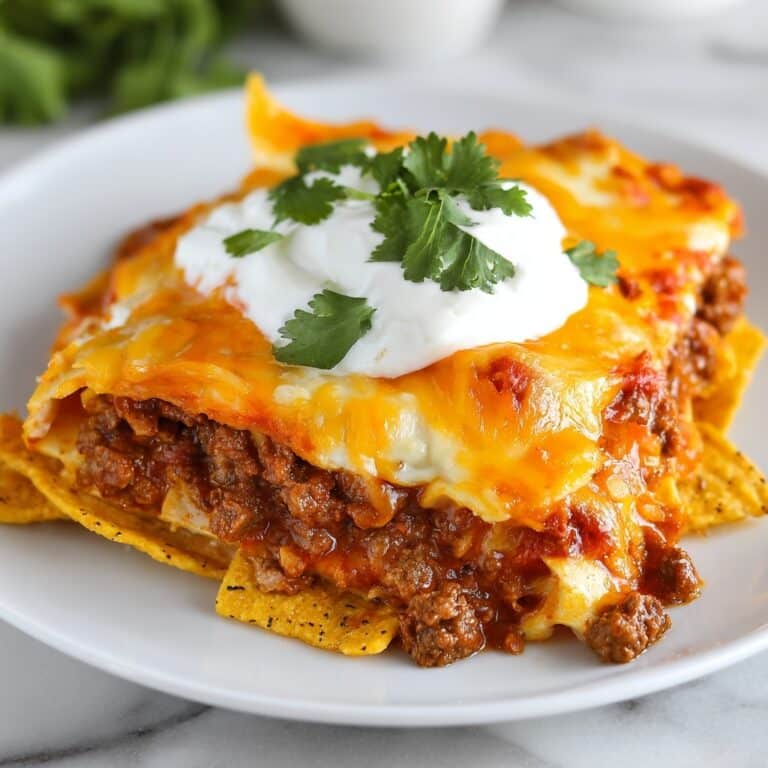 Tortilla Chip Enchiladas Recipe