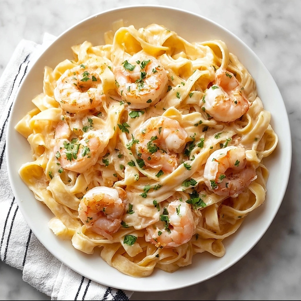 Shrimp Alfredo Recipe