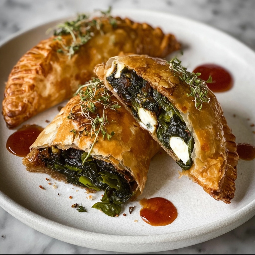 Easy Gluten-Free Spanakopita Parcels Recipe 5 Easy Gluten-Free Spanakopita Parcels Recipe - Recipe Image